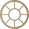 Ekena Millwork Grace Wood Fretwork Pierced Ceiling Medallion, Red Oak, 32"OD x 11 5/8"ID x 3/8"T CMWP32X0375GRRO - alternate 4